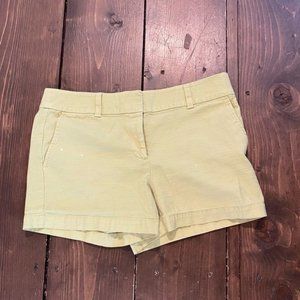 LOFT Outlet Lime Green Cargo Shorts 4 Inch Inseam size 6